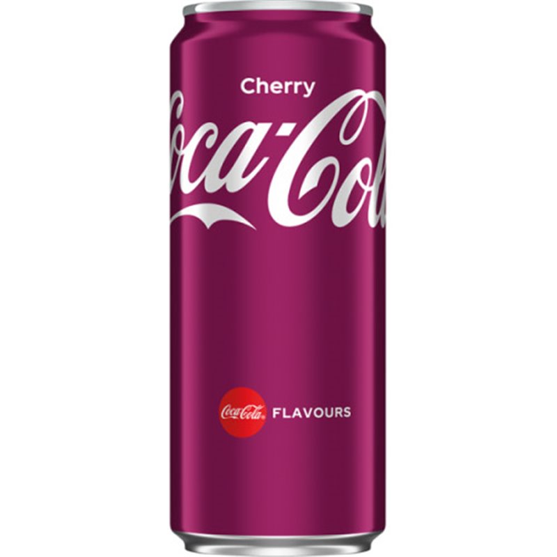 COCA-COLA NAPÓJ COLA GAZOWANY CHERRY PL 330ML