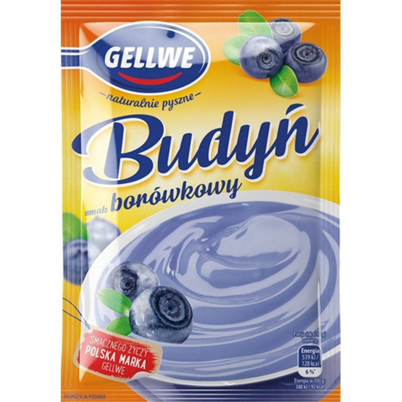 GELLWE BUDYŃ BORÓWKOWY 40g