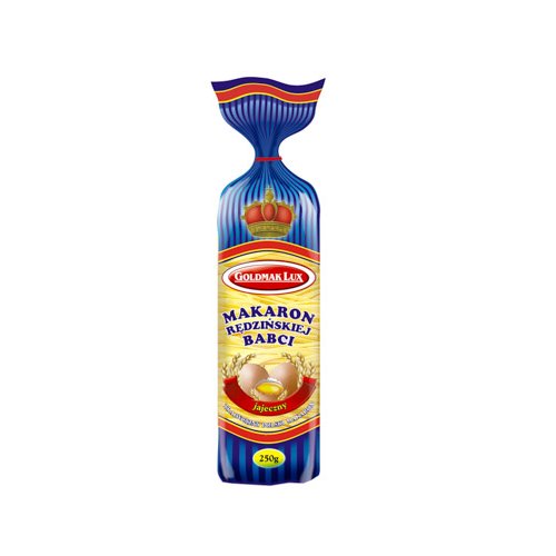 GOLDMAK MAKARON RĘDZIŃSKI ZŁOCISTY 250G