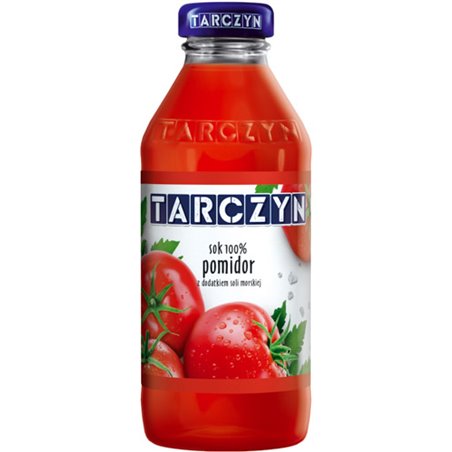 TARCZYN SOK POMIDOROWY 100% 300ml