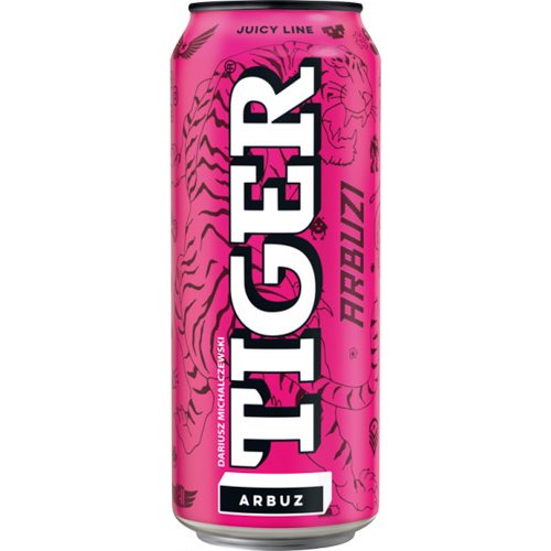 GELLWE NAPÓJ TIGER ENERGETYCZNY ARBUZ 500ml