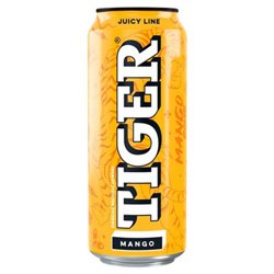 GELLWE NAPÓJ TIGER ENERGETYCZNY UFO LOW CAFFEINE MANGO 500ml