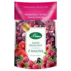 BIFIX HERBATA NAPAR OWOCOWY Z MALINĄ 100g