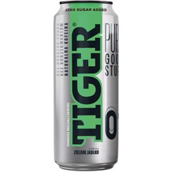 GELLWE NAPÓJ TIGER ENERGETYCZNY PURE ZIELONE JABŁKO 500ml