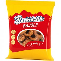 AKSAM OBARZANKI BAJGLE BESKIDZKIE Z SOLĄ 200g
