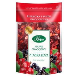 BIFIX HERBATA NAPAR OWOCOWY Z DZIKĄ RÓŻĄ 100g