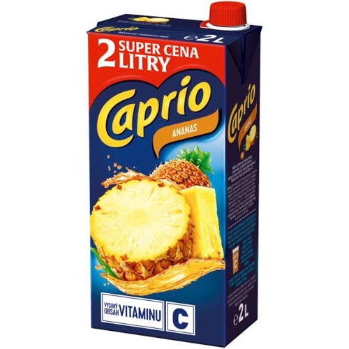 CAPRIO NAPÓJ ANANAS 2L