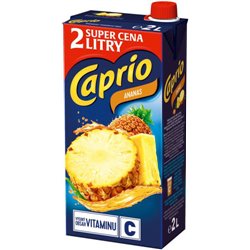 CAPRIO NAPÓJ ANANAS 2L