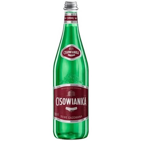CISOWIANKA WODA GAZOWANA NALECZOW PLAS 700ml