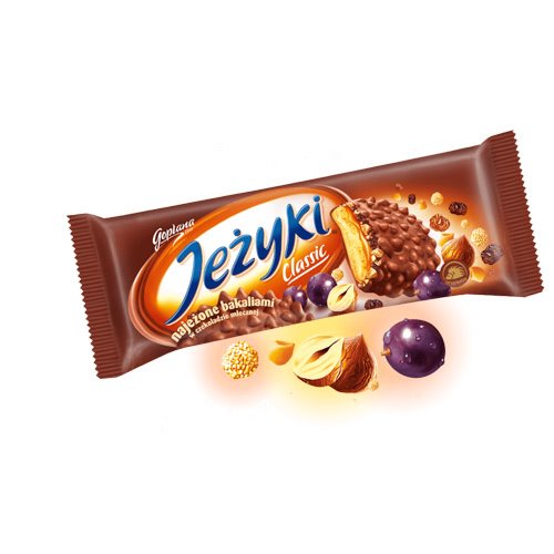 GOPLANA CIASTKA JEŻYKI BAKALIOWE 140g