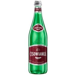 CISOWIANKA WODA GAZOWANA NALECZOW PLAS 700ml