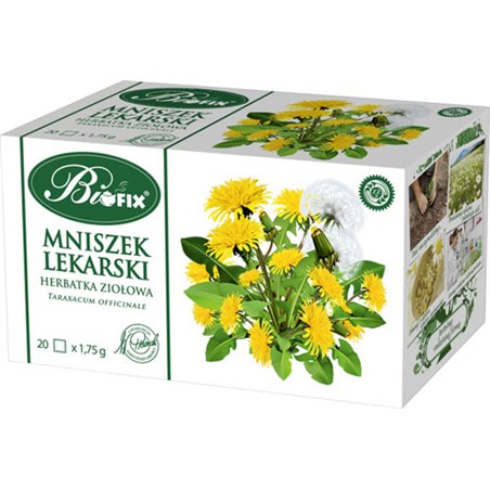 BIFIX HERBATA ZIOŁOWA MNISZEK LEKARSKI 20x1,75g 35g