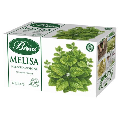 BIFIX HERBATA ZIOŁOWA MELISA 20x2g 40g