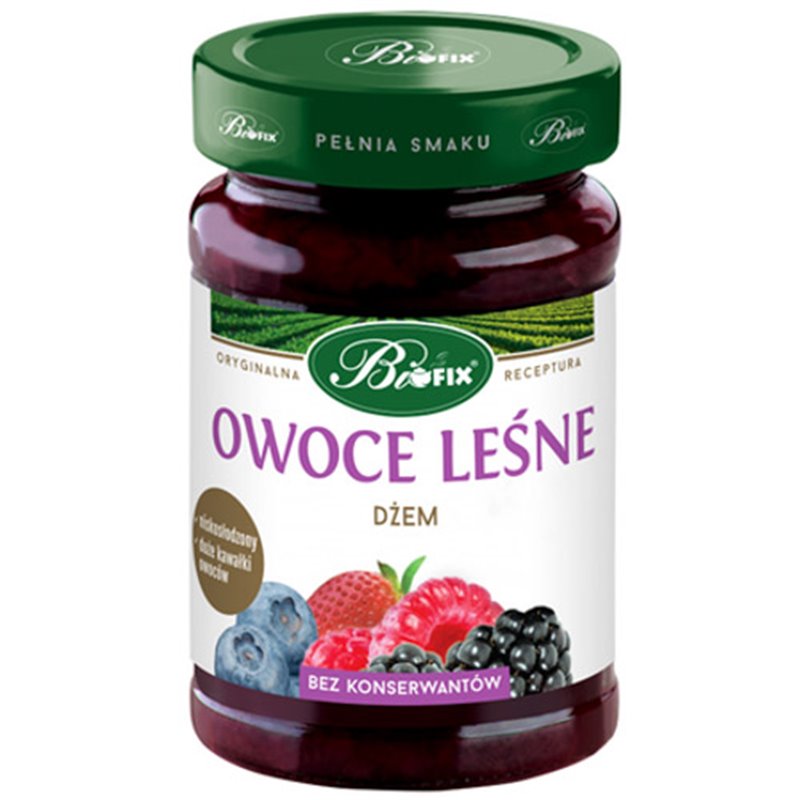 BIFIX DŻEM OWOCE LEŚNE 290g