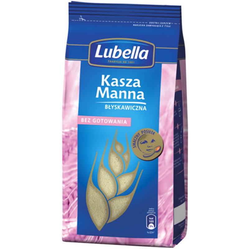 LUBELLA KASZA MANNA 500g