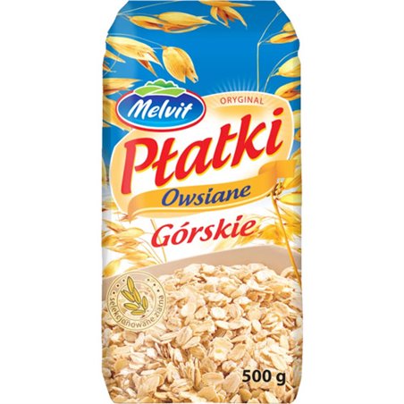MELVIT PŁATKI GÓRSKIE 500g
