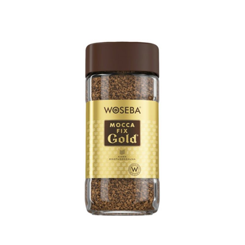 WOSEBA KAWA MOCCA FIX GOLD INST. 100G