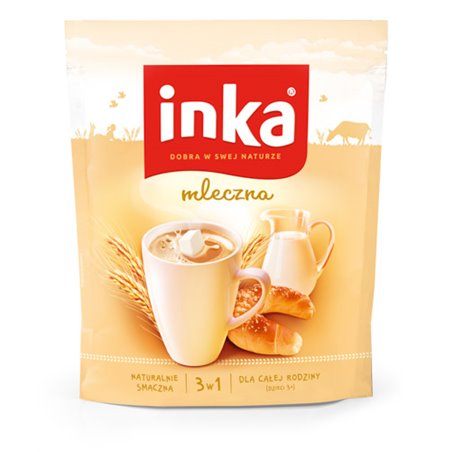 GRAN KAWA INKA ZBOŻOWA MLECZNA 200g