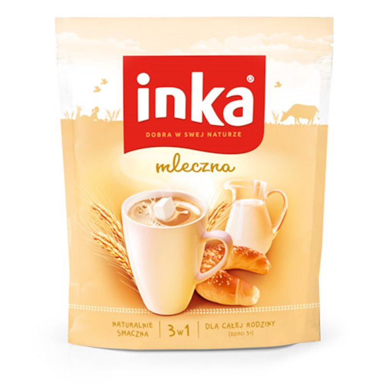 GRAN KAWA INKA ZBOŻOWA MLECZNA 200g