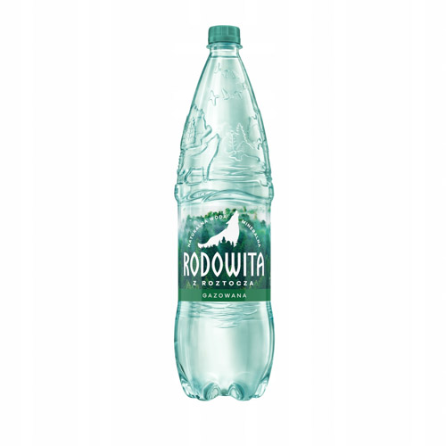 RODOWITA WODA GAZOWANA 1,5L