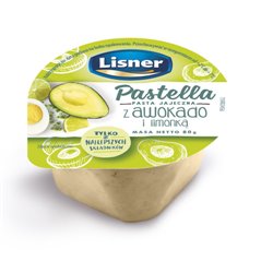 LISNER PASTELLA Z AVOKADO 80g