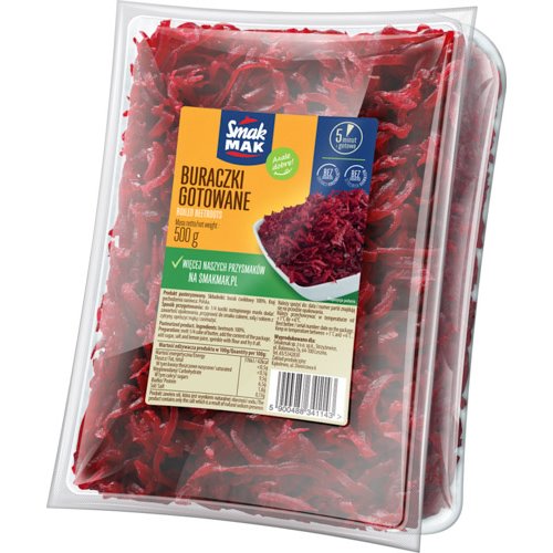 SMAKMAK BURACZKI GOTOWANE TARTE 500g