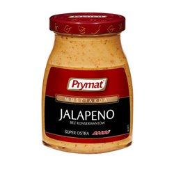 PRYMAT MUSZTARDA JALAPENO 180g