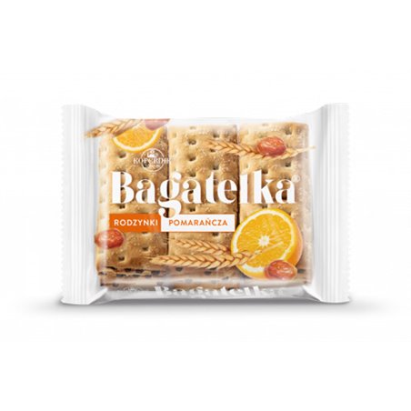 KOPERNIK HERBATNIKI BAGATELKA POMARAŃCZA 135g