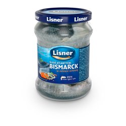 LISNER FILETY ŚLEDZIOWE BISMARK 400g