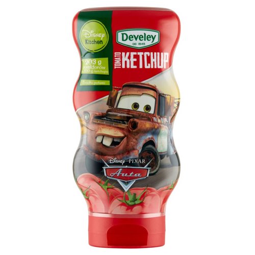 DEVELEY KETCHUP TOMATO DISNEY 450g