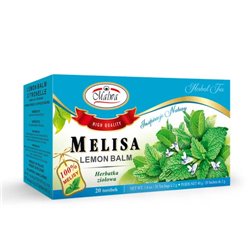 MALWA HERBATA ZIOŁOWA MELISA 20x2g 40g