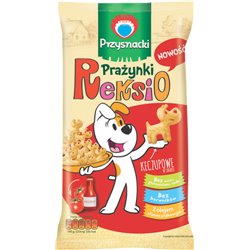 PRZYSNACKI PRAŻYNKI REKSIO KETCHUPOWE 90g