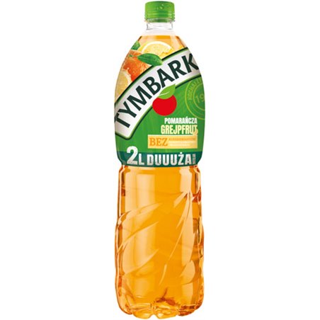 TYMBARK NAPÓJ POMARAŃCZA JABŁKO GREJPFRUT 2L