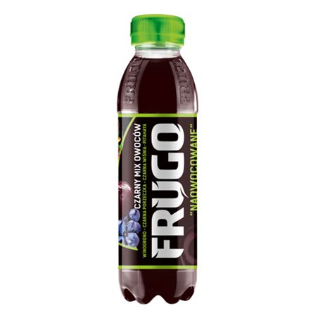 GELLWE NAPÓJ FRUGO CZARNE 500ml