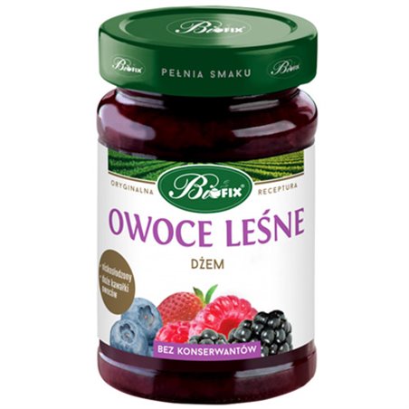 BIFIX DŻEM OWOCE LEŚNE 290g
