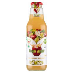 ROYAL APPLE SOK 100% JABŁKO GRUSZKA 0,75L