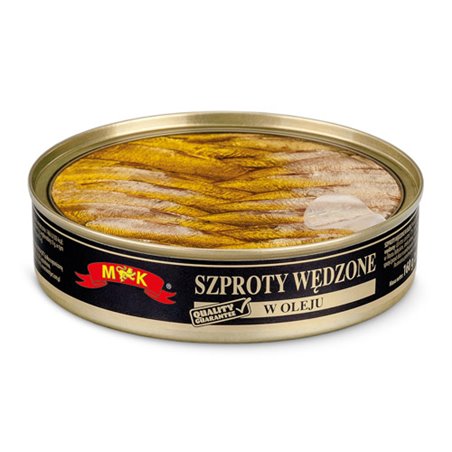 M&K RYBA SZPROT PODWĘDZANY WINTER PRZEZROCZYSTE WIECZ.160g
