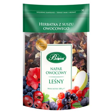 BIFIX HERBATA NAPAR OWOCOWY LEŚNY 100g