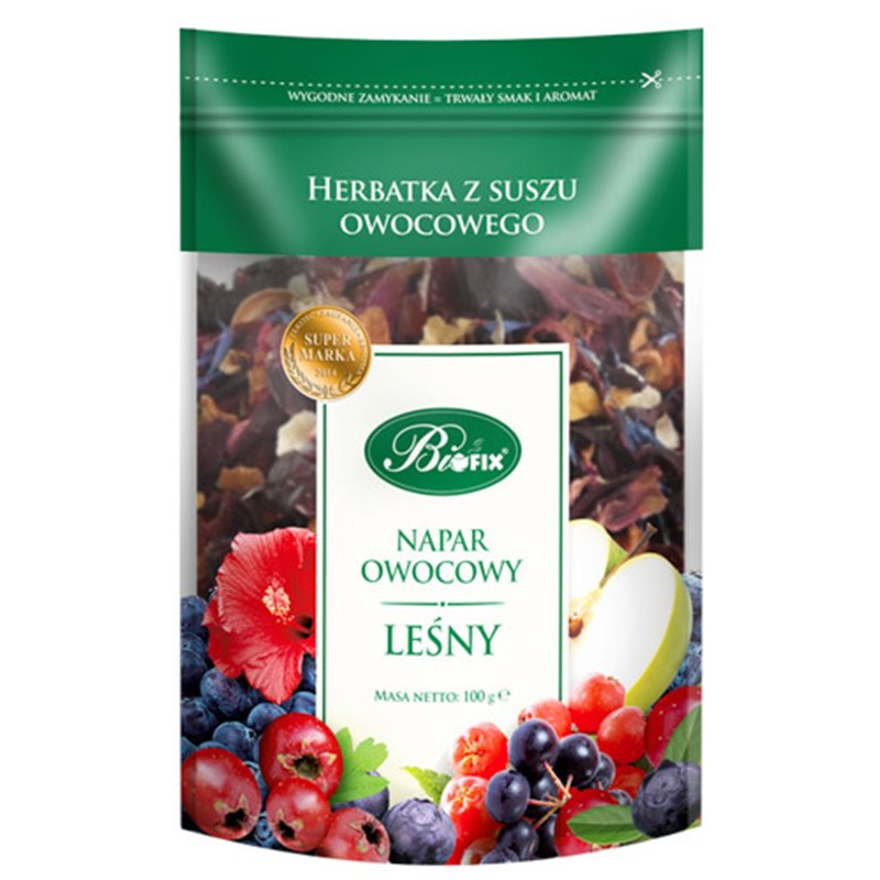 BIFIX HERBATA NAPAR OWOCOWY LEŚNY 100g