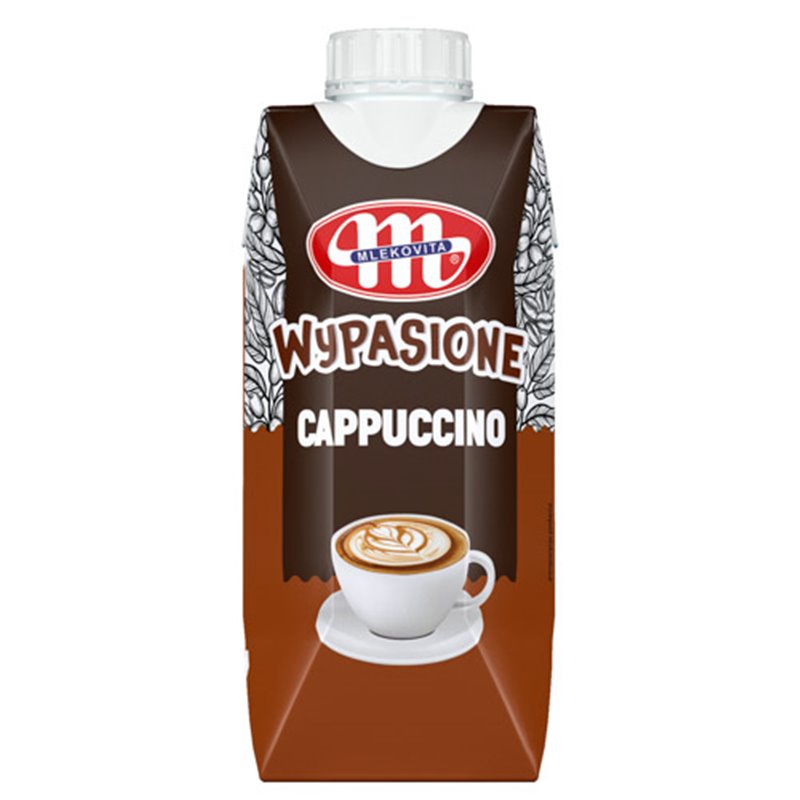 MLEKOVITA NAPÓJ KAWOWY CAPPUCCINO UHT 330ml