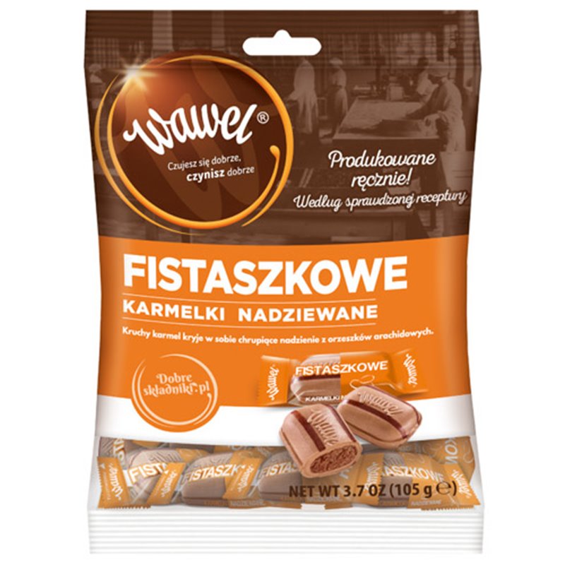 WAWEL CUKIERKI FISTASZKOWE 105g