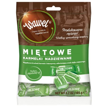 WAWEL CUKIERKI MIĘTOWE ORZEŹWIAJĄCE 105g