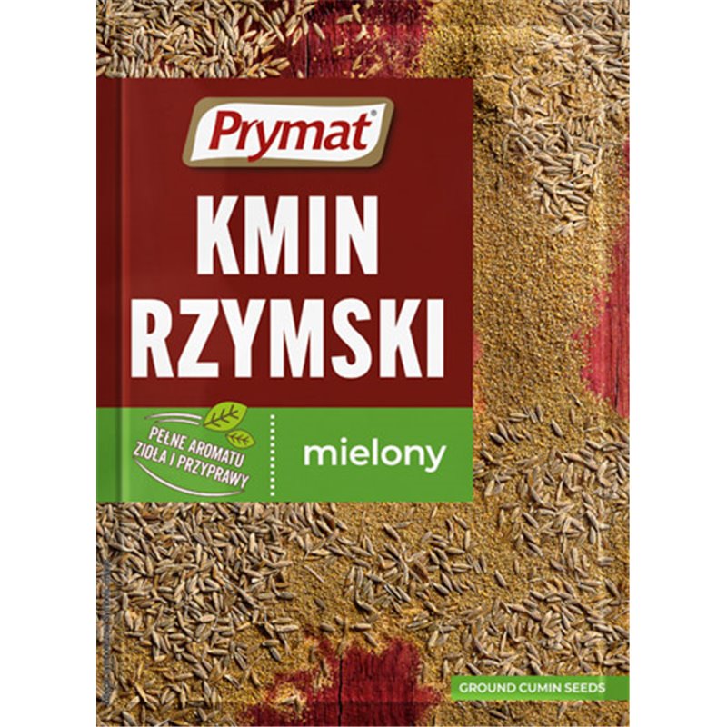 PRYMAT PRZYPRAWA KMINEK RZYMSKI MIELONY 15g