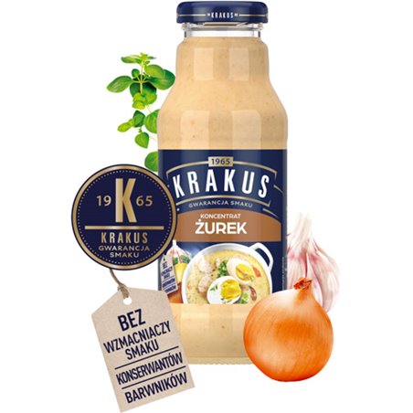 KRAKUS KONCENTRAT ŻUREK 300ml