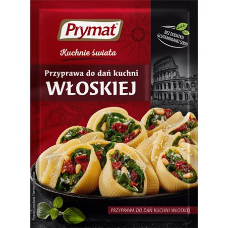 PRYMAT PRZYPRAWA DO KUCHNI WŁOSKIEJ 15g