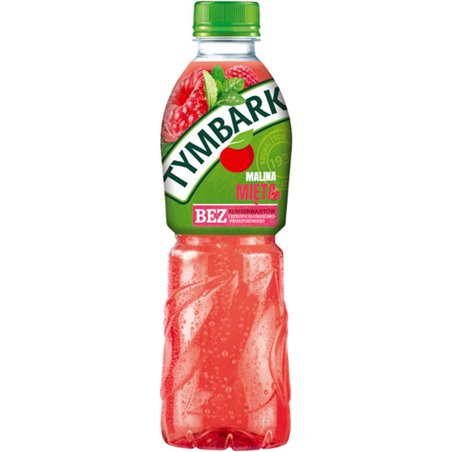 TYMBARK NAPÓJ MALINA MIĘTA 500ml