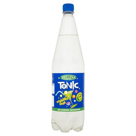 HELLENA NAPÓJ TONIC GAZOWANY 20% SOKU 1,25L