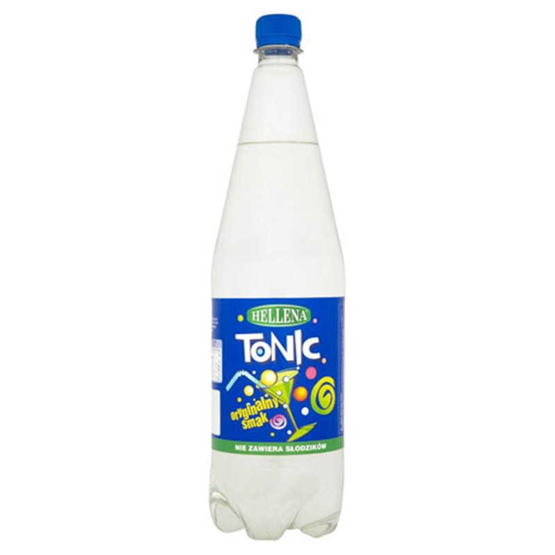 HELLENA NAPÓJ TONIC GAZOWANY 20% SOKU 1,25L