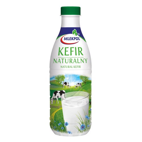 MLEKPOL KEFIR NATURALNY 1L
