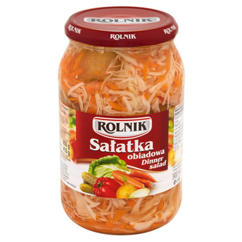 ROLNIK SAŁATKA OBIADOWA 900ml/850g